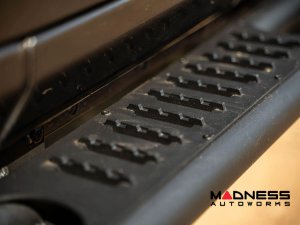 Jeep Wrangler JL Side Steps - OE Plus - 2 Door Jeep Wrangler JL Side Steps - OE Plus - 2 Door